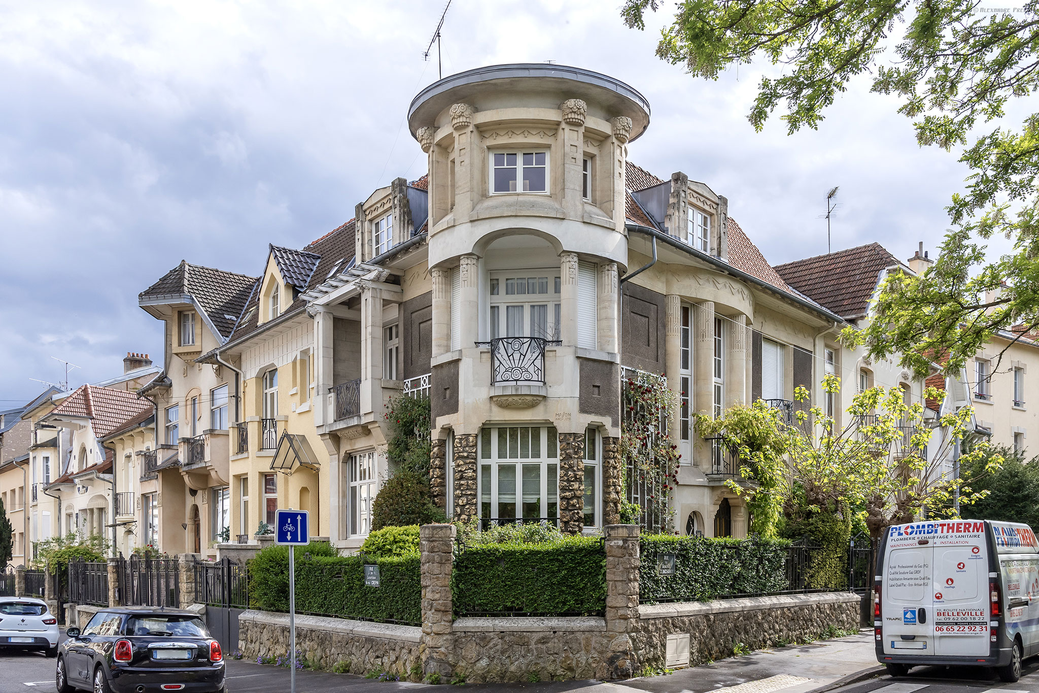 Maison Poirel, Nancy